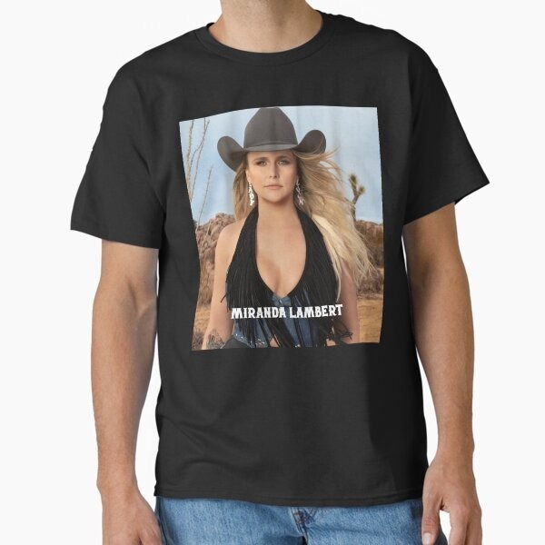 Miranda Lambert TShirt Miranda Lambert TShirts Unisex Black Miranda Lambert TShirt Miranda Lambert TShirts Unisex Black